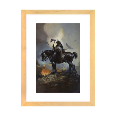 " Death Dealer " by Frank Frazetta