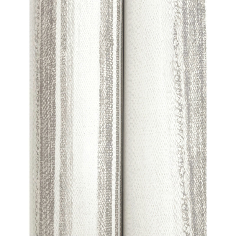 Papier peint indigo Loom Spun, Gris