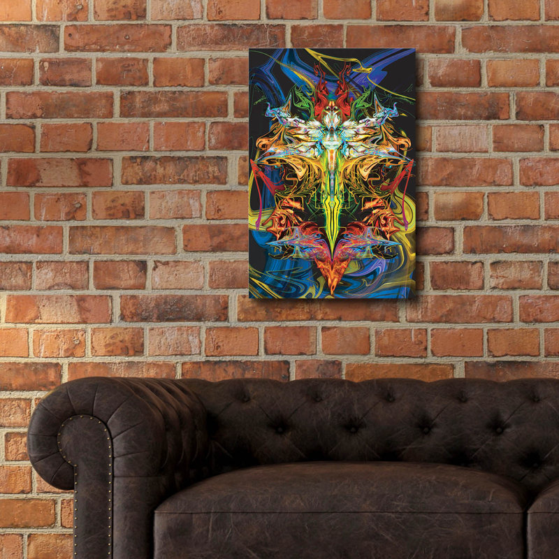 "Dragon Fly-01" par Michael Stewart, H 24 po x l 16 po x P 0,2 po