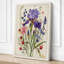 Iris and Specimen Botanical - Wrapped Canvas-1917212768-1917212775