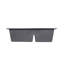Plymouth 33'' L Double Basin Kitchen Sink-18418493