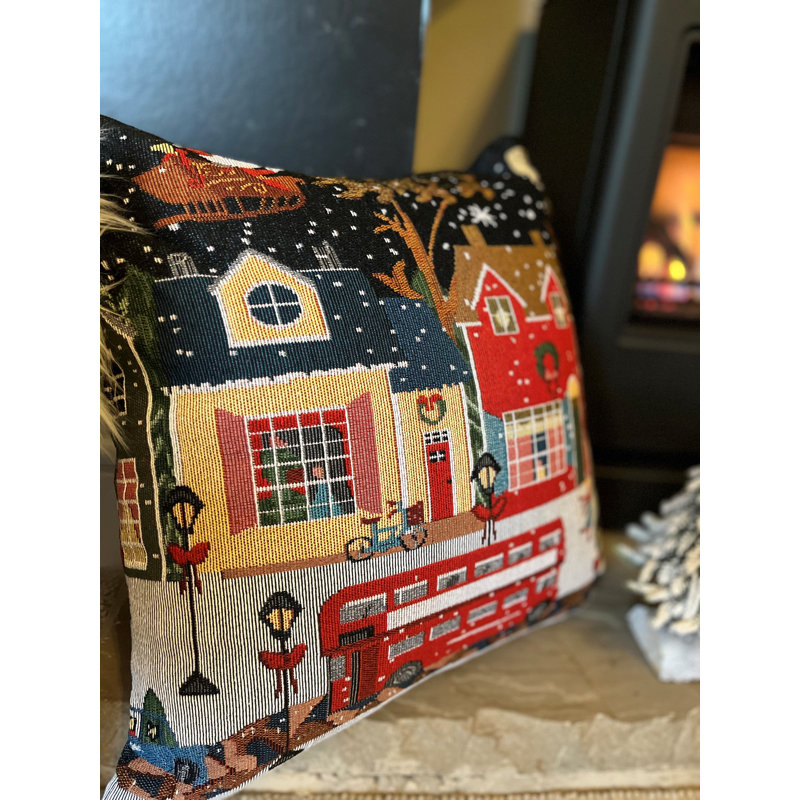 Almarion Single Square Cushion With Filling