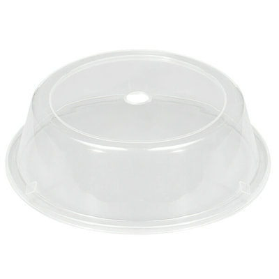 Couvre-assiettes GET CO-93-CL, 10,4 po, ambre (ensemble de 12)