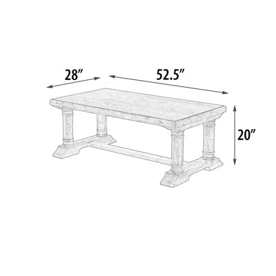 Farmhouse Cape May Occasional Table Set 3
