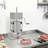 10L Vertical Sausage Stuffer, Sausage Maker/, Spanish Churro Maker