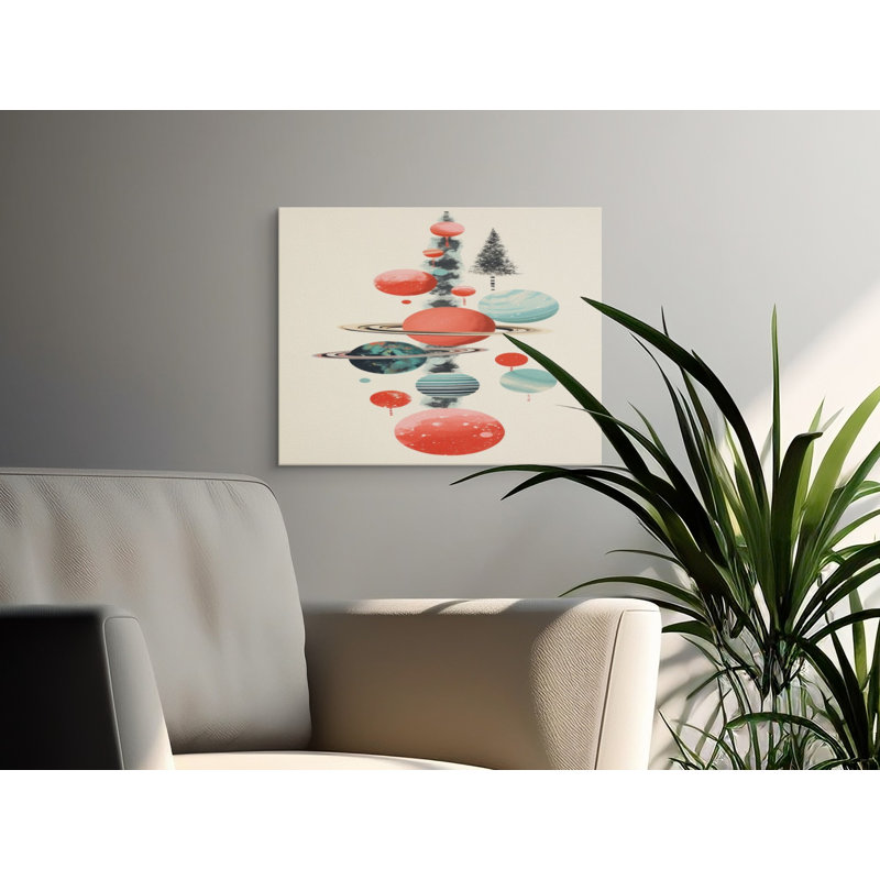 Wrapped Canvas Print Set, 48x16
