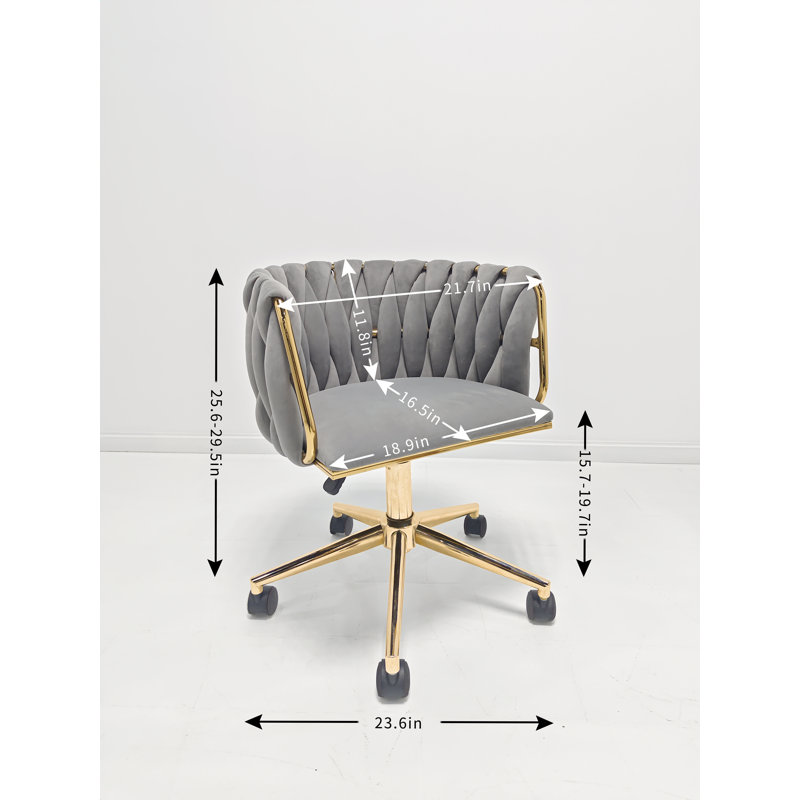 Chaise de bureau, Gris