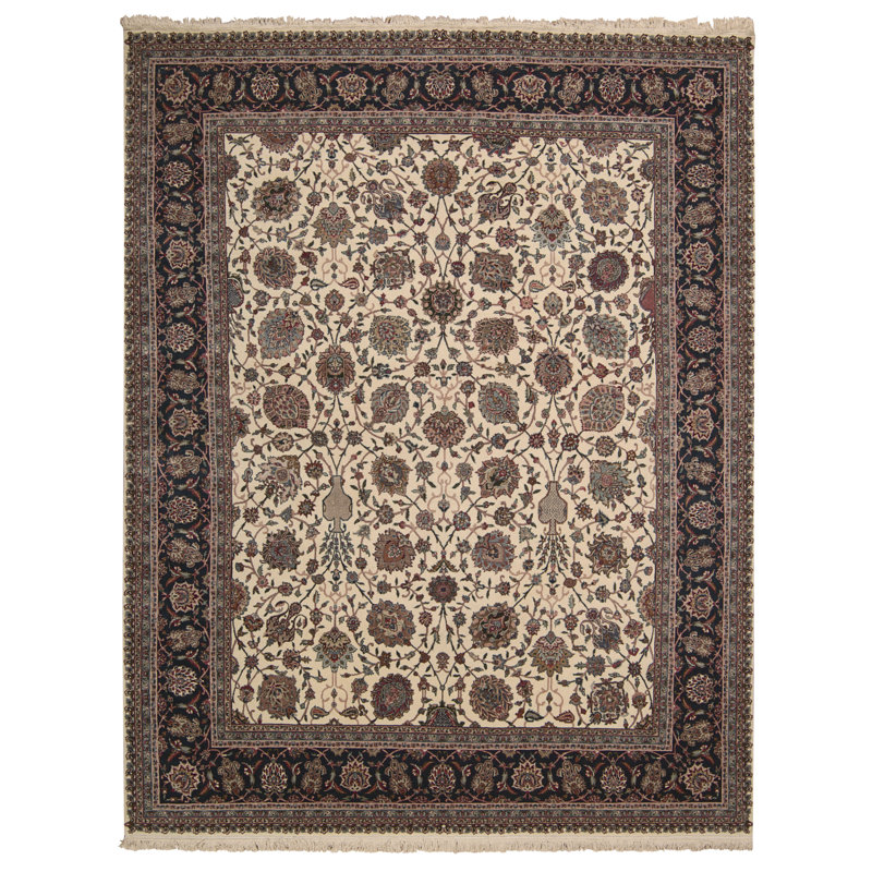 Arnfrid Wool Oriental Indoor Rug