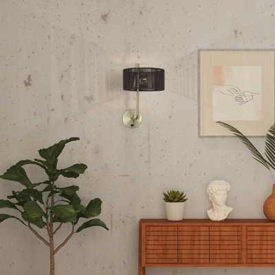 Lampe murale à bras articulé 1 lumière Asllan