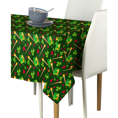 Rocester Geometric Tablecloth