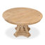 Chantal Round Solid Wood Dining Table