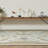 Sundara Botanique Golden Border Ivory Wool Hand-Tufted Area Rug-1184157578-1184157576