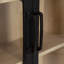 Armoire arquée en bois pour rangement mural-818859946