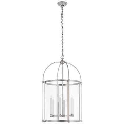 Chapman & Myers Riverside Medium Round Lantern