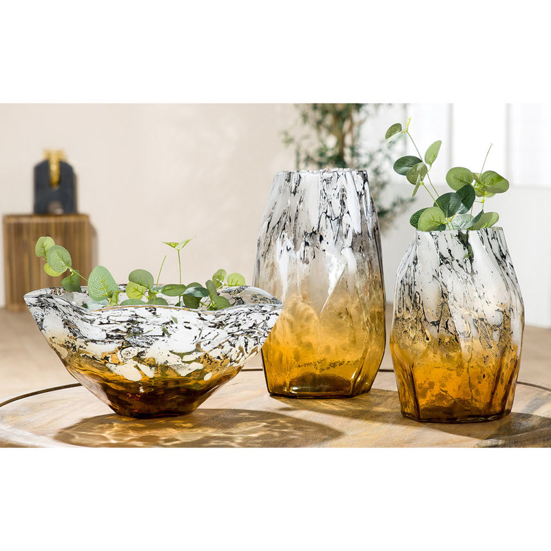 Cataneo Glass Decorative Bowl 1