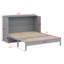 Lit escamotable avec grands tiroirs Murphy-1277658425-1277658426