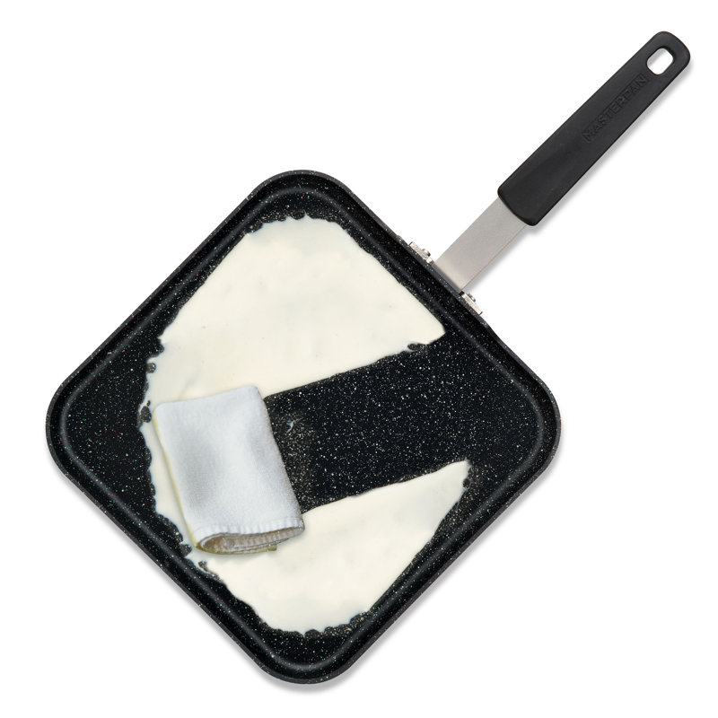 MasterPan Inc. 0,9 po Poêle à frire antiadhésive en aluminium