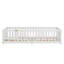 Floor Bed With Safety Guardrails And Door-949571130