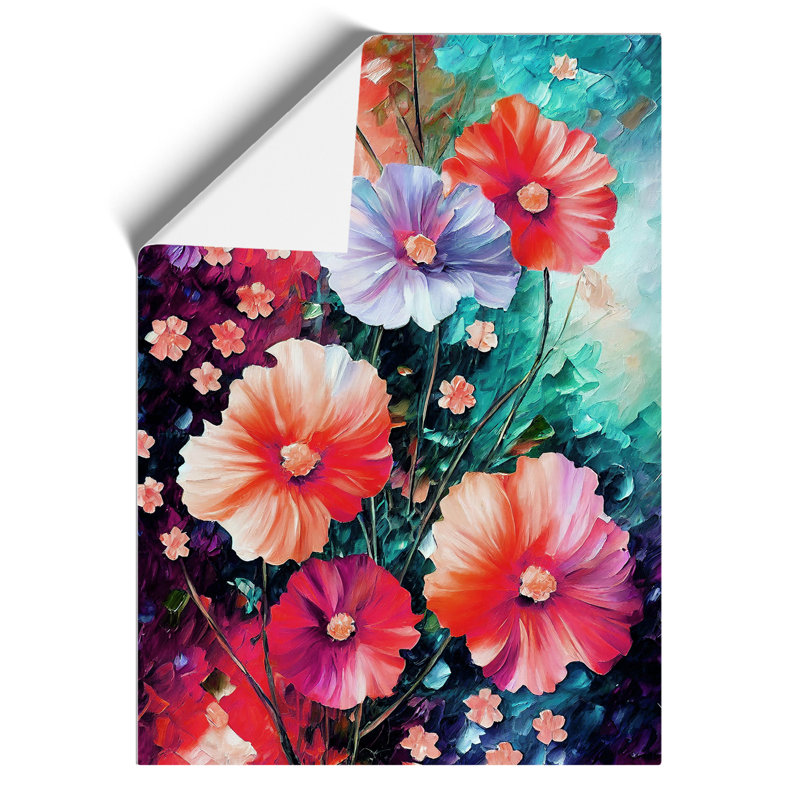 Bunch Of Flowers No.2 - Painting, Paper, No Matte, 59.4cm H x 42cm W