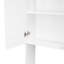 Garde-manger Perry Micro-ondes, blanc
