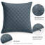 Aspire Homeware Embossed Square Velvet Cushion Covers-961055148-961055147