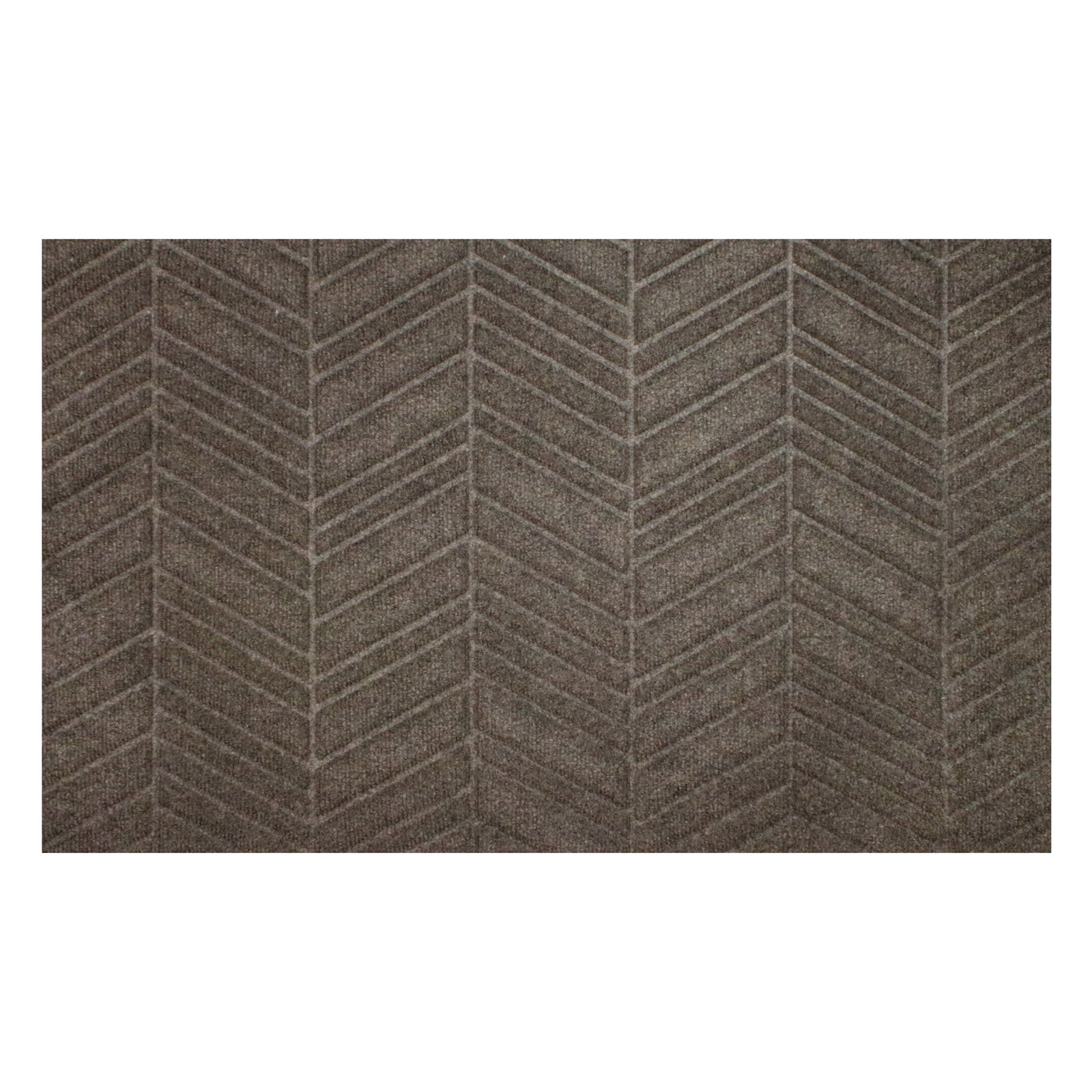 WaterHog Luxe In Vein Non-Slip Doormat, 21.5" W x 35" L, Greige 