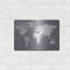 «Silver World», impression sans cadre sur métal-2028378345