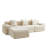 Modular Sofa Boneless Couch-1586708394