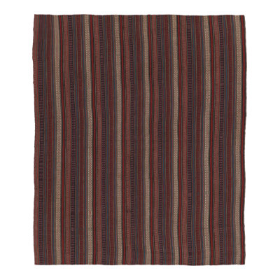 Kilim & Flatweave One-of-a-Kind 6'6X7'9 Area Rug