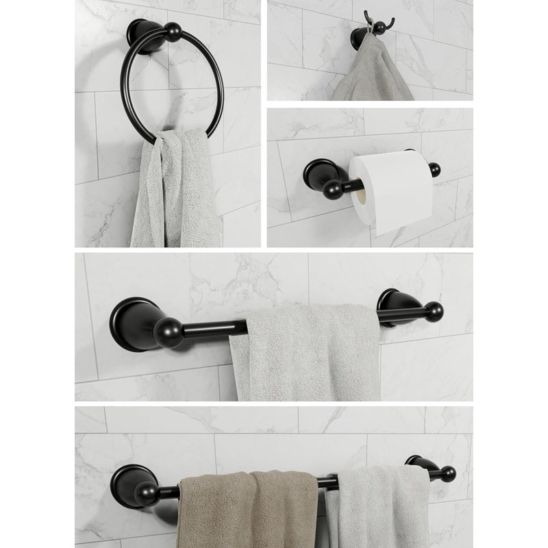 5 - Piece Bathroom Hardware Set