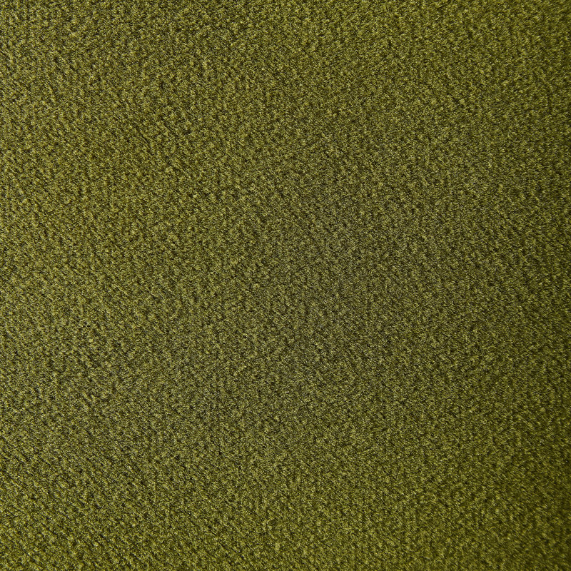 Chaise longue rembourrée Rivet, Velours vert