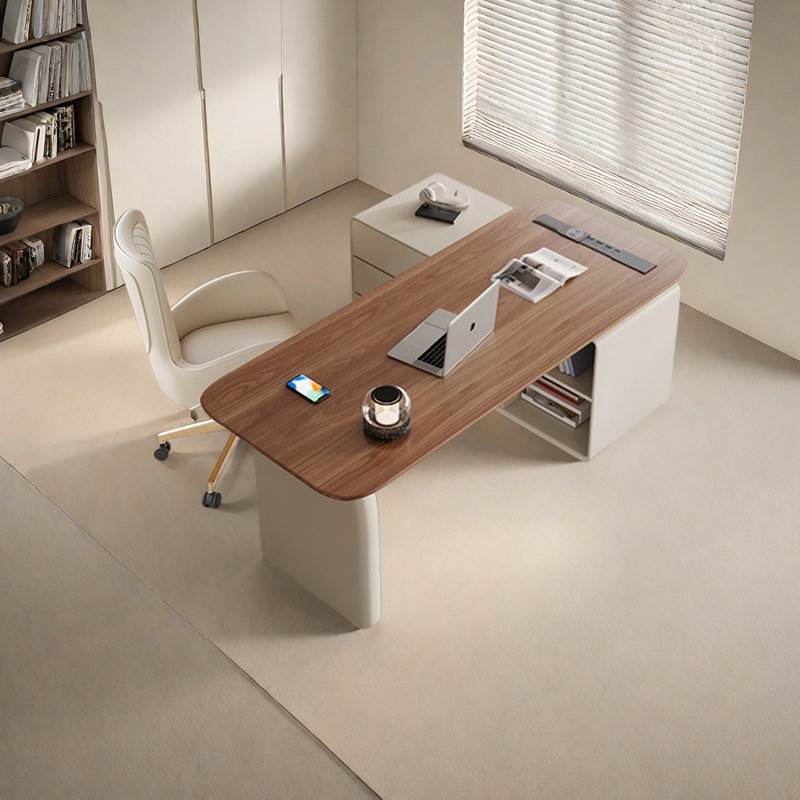 Virgus Solid Wood Solid Wood Computer Desk