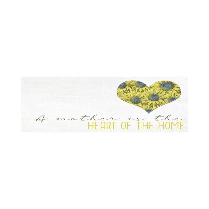 Heart Of The Home by Kimberly Allen - Wrapped Canvas Print, 30.48 cm H x 91.44 cm W x 1.91 cm D