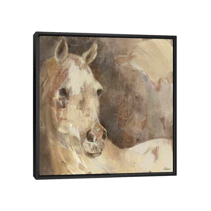 « jasmine », peinture sur toile tendue, H 12 po x l 12 po x P 1,5 po, Toile avec cadre noir