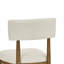 Ensemble de 2 chaises d'appoint Darla