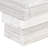 Stonecrest 6 in. x 18 in. Honed Marble Ledger Corner Wall Tile-92075689