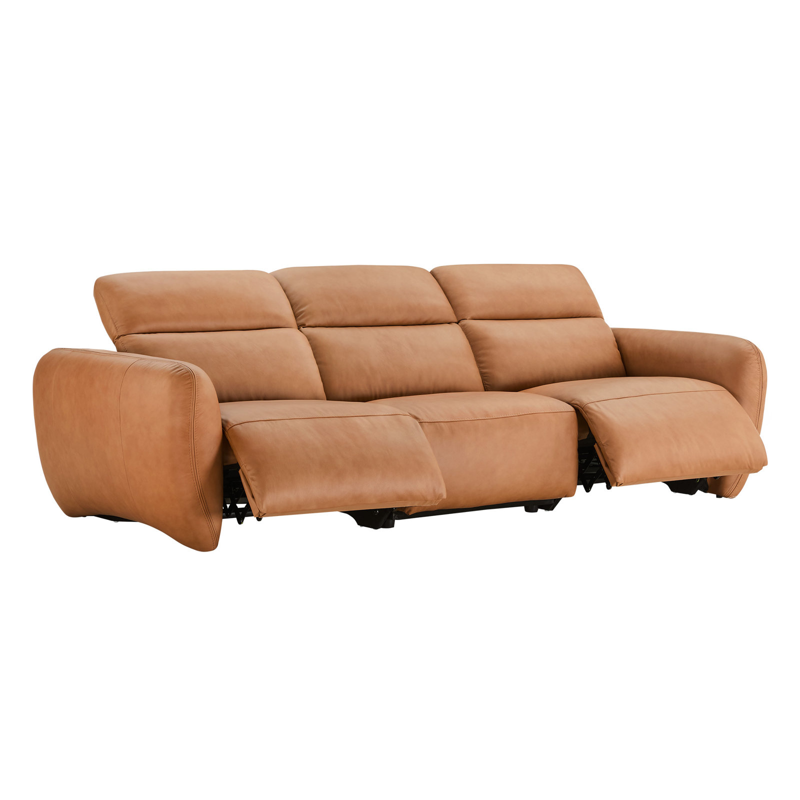 Astro 3-Piece Genuine Leather Power Reclining Sofa