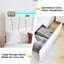Lit plateforme tapissier Sophialynn-974531287-974531286