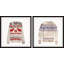Christiansen Christiansen Christmas Sweaters - 2 Piece Single Picture Frame Painting-1081874120