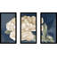 «Cool Beauty in the Shadows», impression de cadre photo simple 3 pièces-1878628383