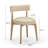 Saddle Performance Vegan Leather Dining Chair-112972621