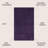 Athaniel Solid Low-Pile Purple Rug-557531666
