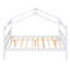 Lit double en bois avec lit gigogne simple