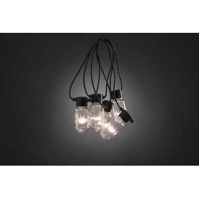 4.5M LED 10 - Bulb Festoon Lights String Light