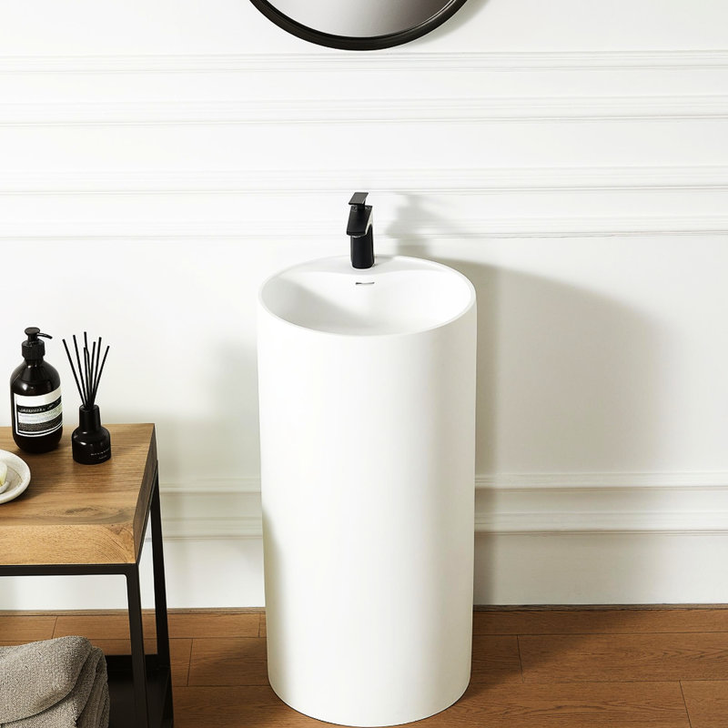 Lavabo sur piédestal Luxury Modern