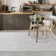 Textured Fringed Area Rug