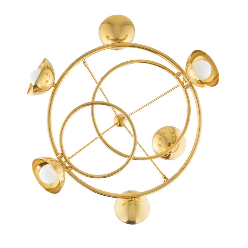 Oraibi 6 Light Chandelier