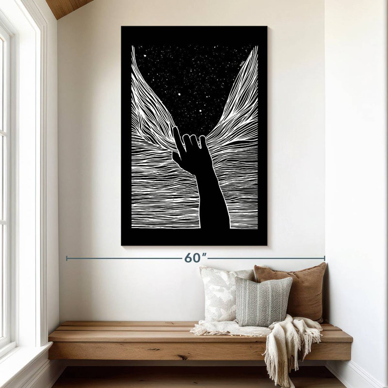 Oberle Through Window Up, 51" H x 34" W