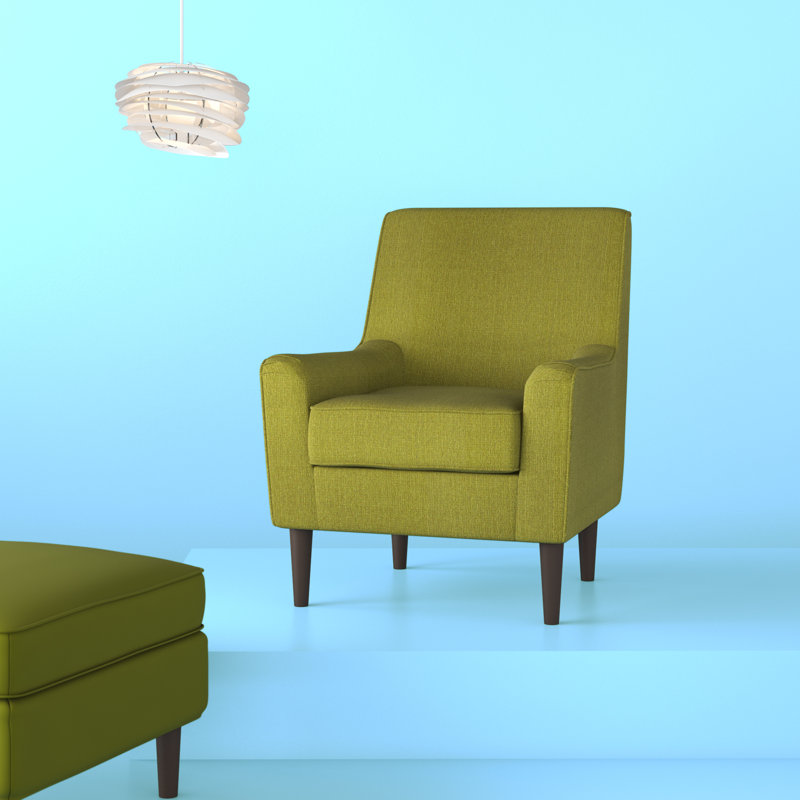 Fauteuil Feurstein, Mélange de polyester kiwi