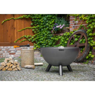 Round Steel Wood Burning Smokeless Fire Pit